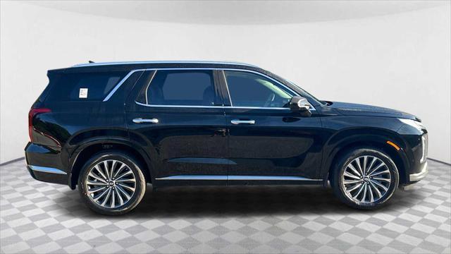 new 2025 Hyundai Palisade car, priced at $55,260