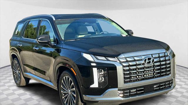 new 2025 Hyundai Palisade car, priced at $55,260