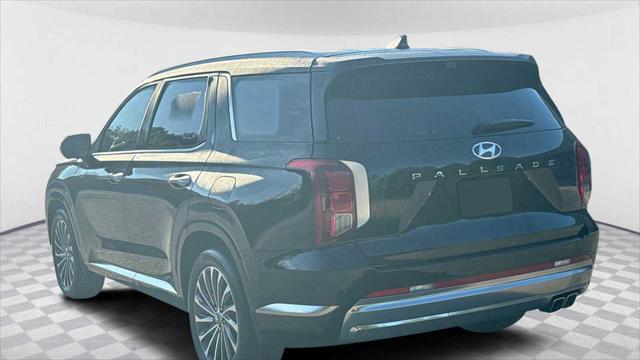 new 2025 Hyundai Palisade car, priced at $55,260
