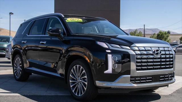 new 2025 Hyundai Palisade car, priced at $53,285