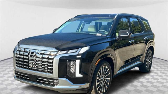 new 2025 Hyundai Palisade car, priced at $55,260