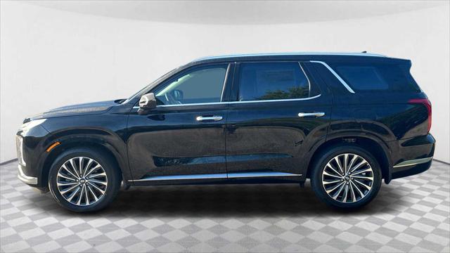 new 2025 Hyundai Palisade car, priced at $55,260