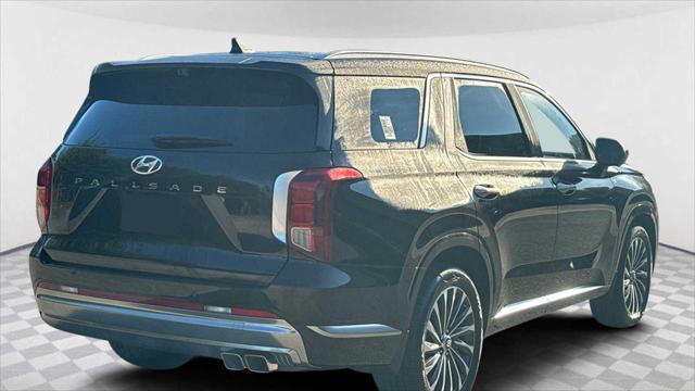 new 2025 Hyundai Palisade car, priced at $55,260