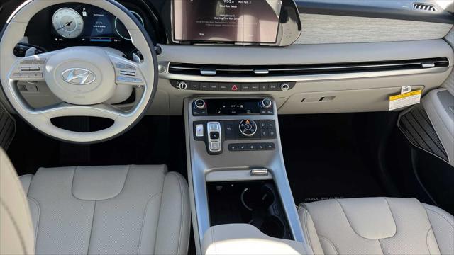 new 2025 Hyundai Palisade car, priced at $55,260