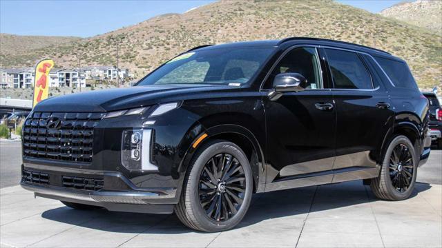 new 2024 Hyundai Palisade car, priced at $55,695