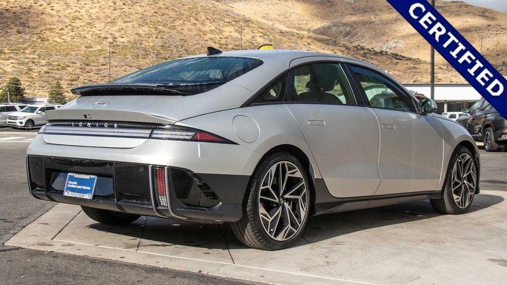 used 2023 Hyundai IONIQ 6 car, priced at $26,950