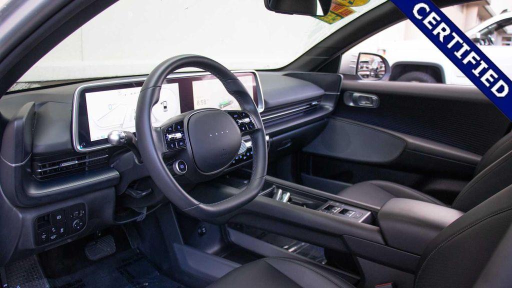 used 2023 Hyundai IONIQ 6 car, priced at $26,950
