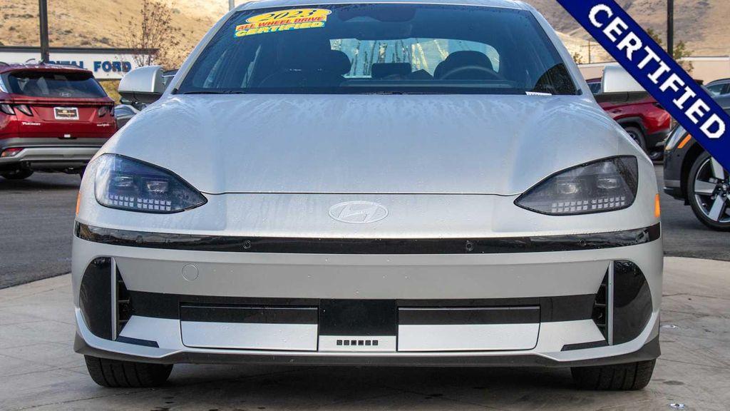 used 2023 Hyundai IONIQ 6 car, priced at $26,950