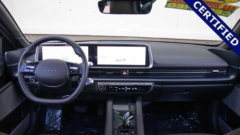 used 2023 Hyundai IONIQ 6 car, priced at $26,950