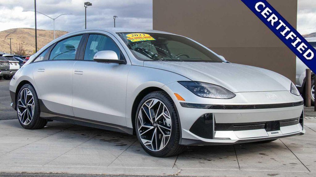 used 2023 Hyundai IONIQ 6 car, priced at $26,950