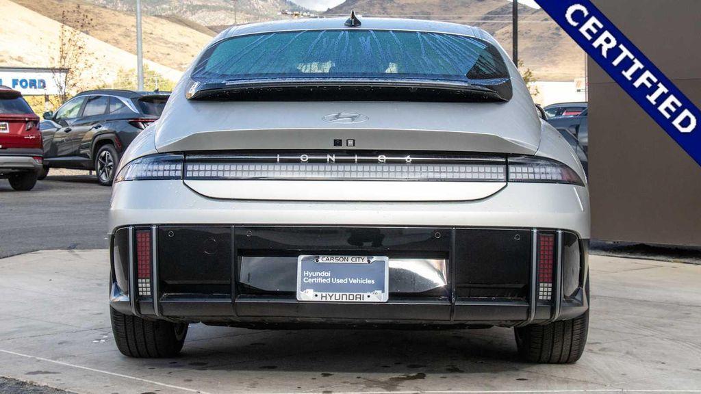 used 2023 Hyundai IONIQ 6 car, priced at $26,950