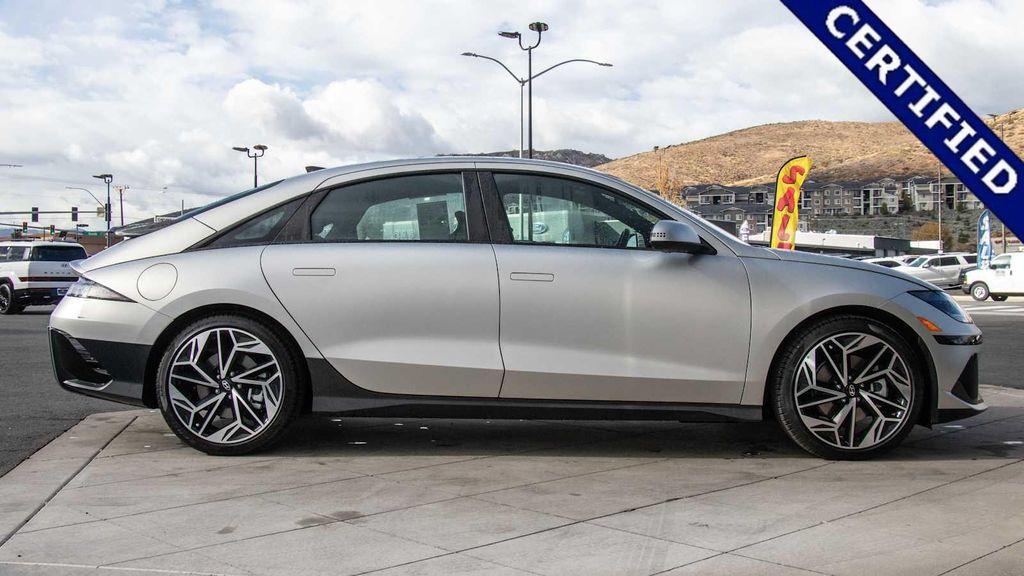 used 2023 Hyundai IONIQ 6 car, priced at $26,950