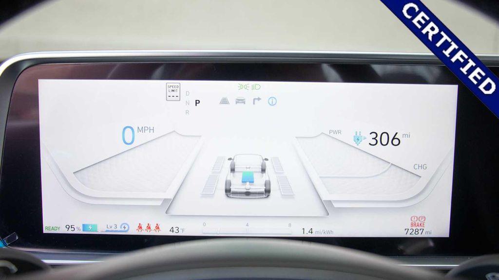 used 2023 Hyundai IONIQ 6 car, priced at $26,950