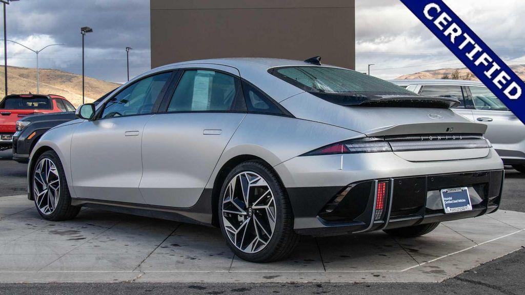 used 2023 Hyundai IONIQ 6 car, priced at $26,950