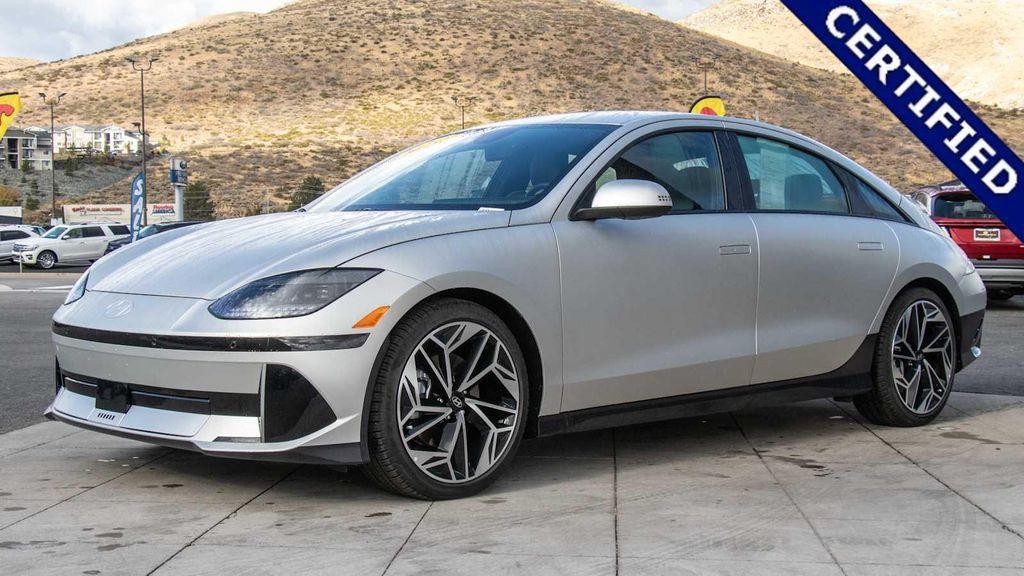 used 2023 Hyundai IONIQ 6 car, priced at $26,950