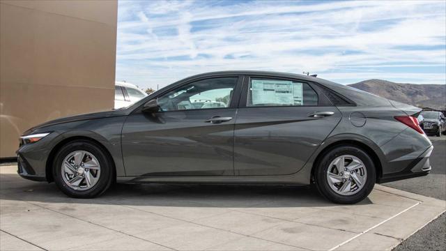 new 2025 Hyundai Elantra car, priced at $23,440