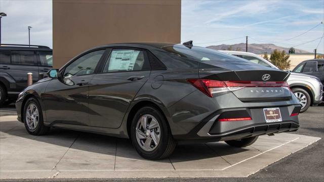 new 2025 Hyundai Elantra car, priced at $23,440