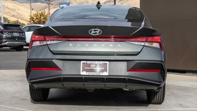 new 2025 Hyundai Elantra car, priced at $23,440