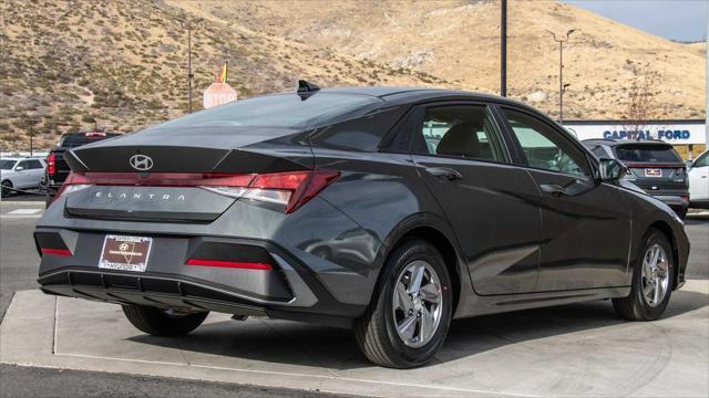 new 2025 Hyundai Elantra car, priced at $23,440