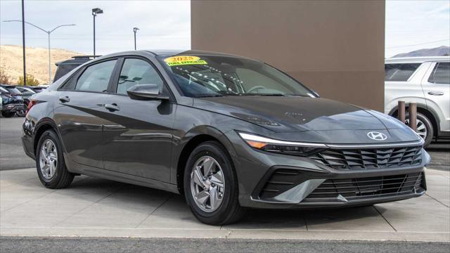 new 2025 Hyundai Elantra car, priced at $23,440