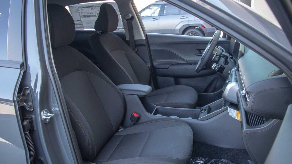 new 2025 Hyundai Kona car, priced at $30,396