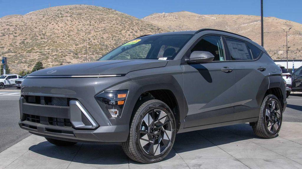 new 2025 Hyundai Kona car, priced at $30,396