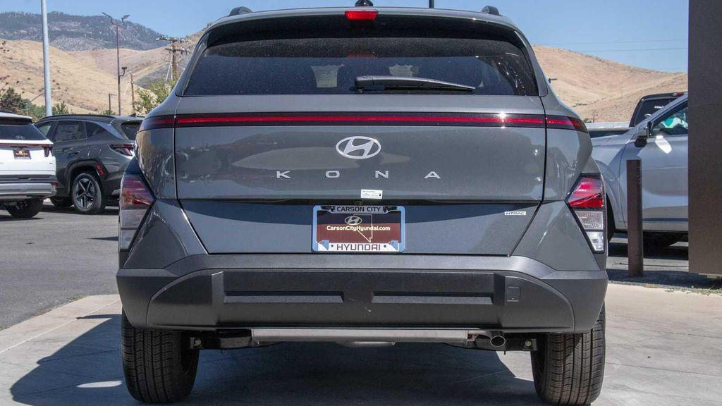 new 2025 Hyundai Kona car, priced at $30,396