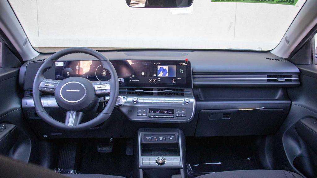 new 2025 Hyundai Kona car, priced at $30,396