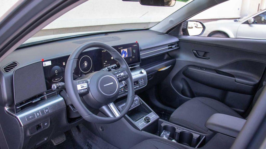 new 2025 Hyundai Kona car, priced at $30,396