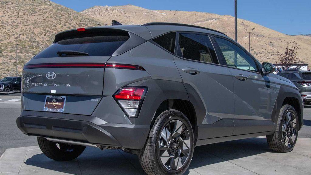 new 2025 Hyundai Kona car, priced at $30,396