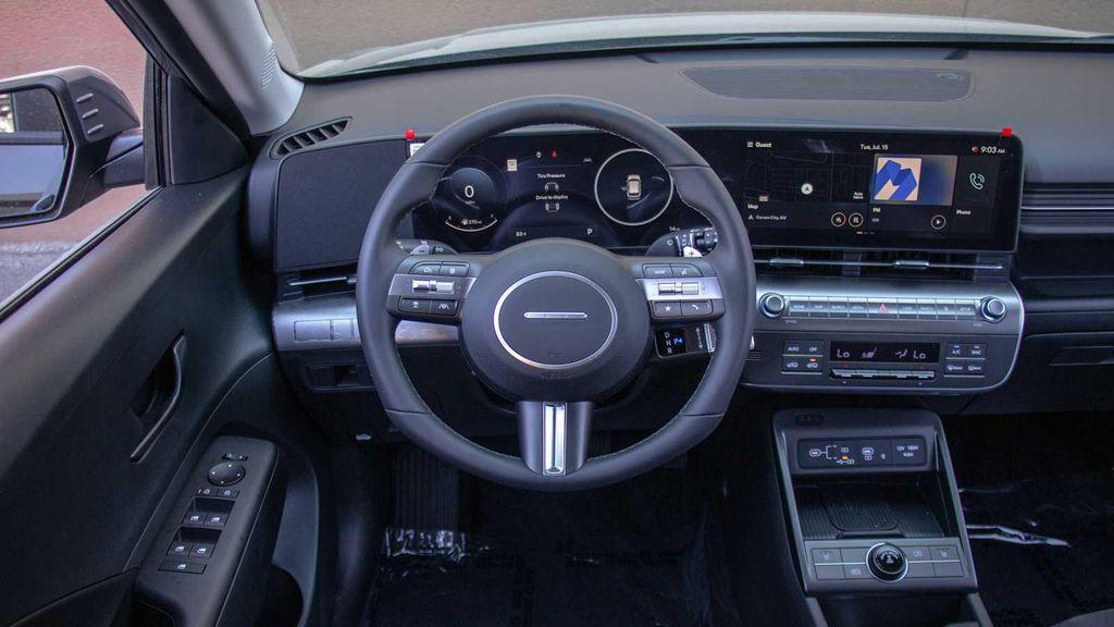 new 2025 Hyundai Kona car, priced at $30,396
