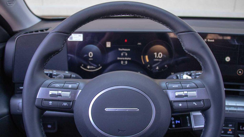 new 2025 Hyundai Kona car, priced at $30,396