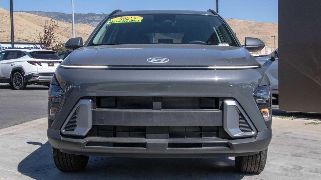 new 2025 Hyundai Kona car, priced at $30,396