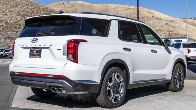 new 2025 Hyundai Palisade car, priced at $53,904