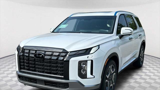 new 2025 Hyundai Palisade car, priced at $53,904