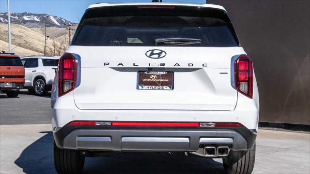 new 2025 Hyundai Palisade car, priced at $53,904