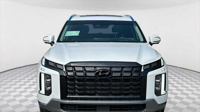 new 2025 Hyundai Palisade car, priced at $53,904