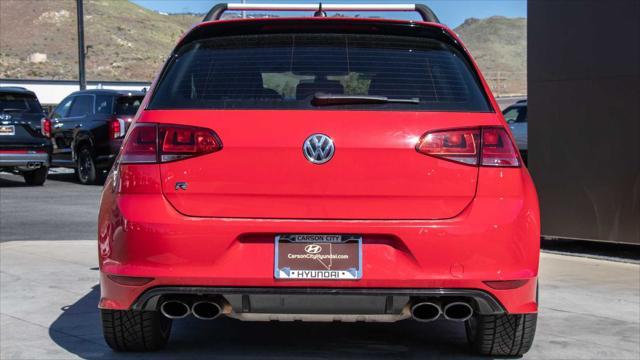 used 2017 Volkswagen Golf R car, priced at $24,350