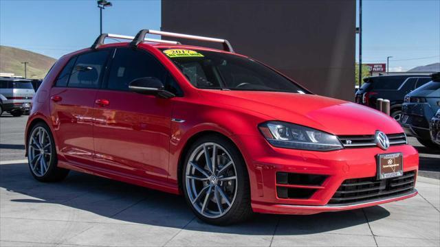 used 2017 Volkswagen Golf R car, priced at $23,950