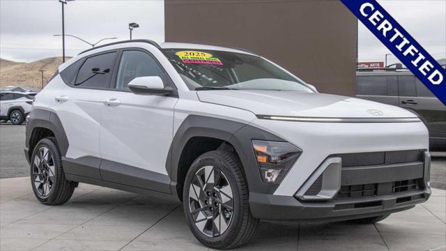 used 2025 Hyundai Kona car, priced at $27,450