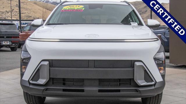 used 2025 Hyundai Kona car, priced at $27,450