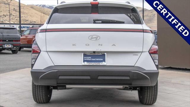 used 2025 Hyundai Kona car, priced at $27,450