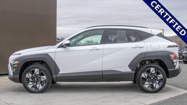 used 2025 Hyundai Kona car, priced at $27,450