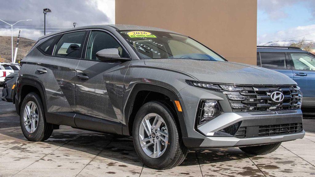 new 2026 Hyundai Tucson car, priced at $33,190