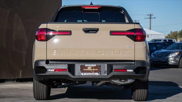 new 2024 Hyundai Santa Cruz car, priced at $37,230