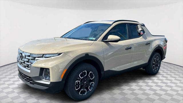 new 2024 Hyundai Santa Cruz car, priced at $37,230