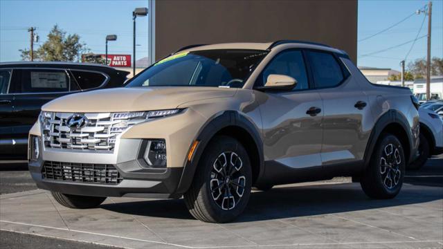 new 2024 Hyundai Santa Cruz car, priced at $37,230