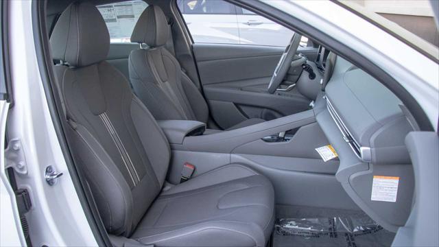 new 2025 Hyundai ELANTRA HEV car, priced at $27,630