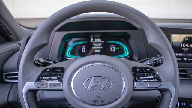 new 2025 Hyundai ELANTRA HEV car, priced at $27,630