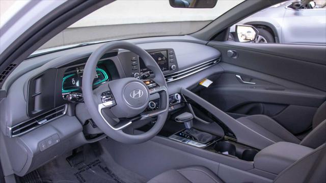 new 2025 Hyundai ELANTRA HEV car, priced at $27,630